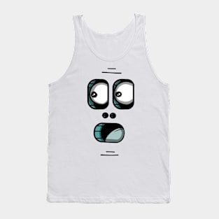 FACE CARTOON Tank Top